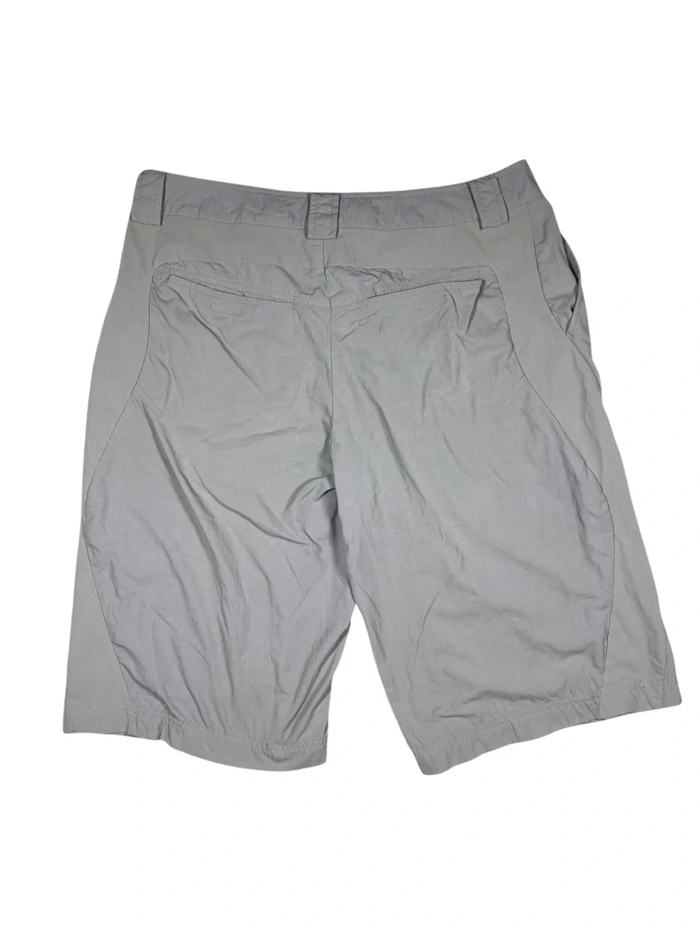 Mountain Hardwear Shorts Mens Large Gray Nylon Hiking Outdoor Climb 13” Inseam